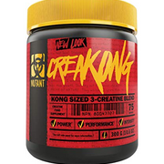 MUTANT CREAKONG, Creatine Supplement and Workout Boost Absorption Accelerator with No Fillers, 300g (0.66 lb)