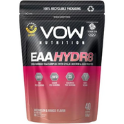 Vow EAA Hydr8 - Essential Amino Acids, Electrolytes, BCAAs, Cyclic Dextrin Intra Workout Drink Informed Sports (Watermelon and Mango)