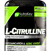 NutraKey Citrulline Malate Capsules, 90 Count