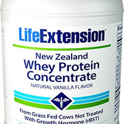 Life Extension New Zealand Whey Protein Concentrate (Vanilla Flavor)
