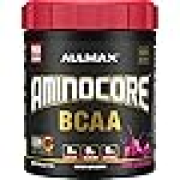ALLMAX AMINOCORE BCAA, Pink Lemonade - 945 g Powder - 8.18 Grams of BCAAs Per Serving - with B Vitamins - No Fillers or Non-BCAA Aminos - Sugar Free - 90 Servings