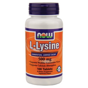 Now Foods L-Lysine 500 mg, 100 Tabs