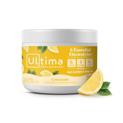 Ultima Replenisher Daily Electrolyte Drink Mix – Lemonade, 30 Servings – Hydration Powder with 6 Key Electrolytes & Trace Minerals – Keto Friendly, Vegan, Non-GMO & Sugar-Free Electrolyte Powder