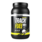 6AM Run Track Fuel Whey Protein Powder - 25 Grams of Protein - Easy Mixing and Great Taste - BCAA Enhanced - 2 Pound - Cookies & Cream