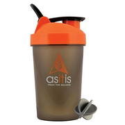 Asitis Nutrition AS-IT-IS Shaker Bottle - 470ml, Black