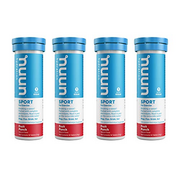nuun Hydration Fruit Punch Electrolyte Enhanced Drink Tablets (4-Pack of 10)