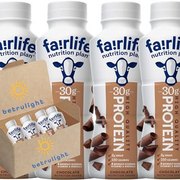 Ready to Drink Fairlife Protein Shakes |Nutrition Plan Protein Shake | Chocolate, Vanilla, Strawberry | Core Power Elite |Fair life Protein Shakes Variety Pack |11.5 Fl Oz Pack of 4| Every Order is Elegantly Packaged in a Signature BETRULIGHT Branded Box!