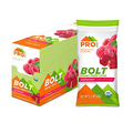 PROBAR - Bolt Organic Energy Chews, Raspberry, Non-GMO, Gluten-Free, USDA Certified Organic, Healthy, Natural Energy, Fast Fuel Gummies with Vitamins B & C (12 Count