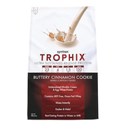 Syntrax Nutrition Trophix Protein Powder, Ultra Sustained-Release Protein Blend, Real Cookie Pieces, Buttery Cinnamon Cookie, 2 lbs