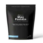 TRULEAN Whey Protein Powder - 20g of Whey Isolate Protein Powder, Zero Artificial Sweeteners & Flavors, Gluten & Soy Free, Non GMO - Frosted Vanilla Cake (30 Servings)