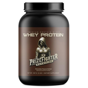 Chocolate Peanut Butter Whey Protein for Women and Men (2 lb). 25g Protein Helps with Muscle Building and Recovery. Made in The USA