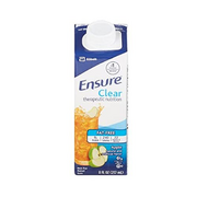 Abbott Nutrition 12 Pc Ensure Clear Apple Flavor Liquid Oral Supplement 8 Oz Recloseable Tetra Carton