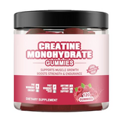 KAOXNU Creatine Monohydrate Gummies for Men & Women-5g of Creatine Monohydrate per Serving- Increase Strength and Build Muscle,Sugar Free,Vegan