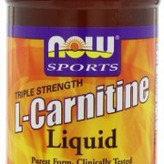 NOW Foods L-Carnitine Liquid 3000mg, Citrus Flavor, 16 ounce Bottle