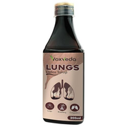 Voxveda Lungs Detox Syrup | Tar Clean Lungs Detox Syrup - Natural Plant Based | Protects from Air Pollution and Tobacco Smoke
