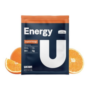 UCAN Energy Powder, Tropical Orange, Keto, Sugar-Free Pre & Post Workout for Men & Women, Non-GMO, Vegan, Gluten-Free, Great for Runners, Gym-Goers and High Performance Athletes (12 Servings, 25g)