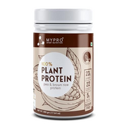 My.pro Sport Nutrition Plant Protein Powder Pea & Brown Rice Protein (23g Protein,22 Vitamins & Minerals,5g BCAA) Plant Based Vegan Protein Men & Women
