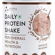 My.pro Sport Nutrition Daily Protein Shake 118 kcal Calories, 25 Vitamin -Serving -40- For Men & Women Chocolate Milk Shake Flavor For 400Gm
