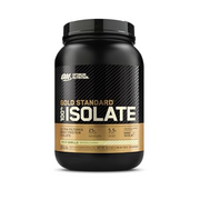Optimum Nutrition Gold Standard 100% Isolate, Rich Vanilla, 1.58 Pounds, 24 Servings (Packaging May Vary)