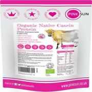 Organic Casein Micellar Protein Powder 300g or 800g Pure Undenatured Grass Fed