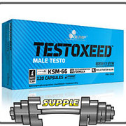 Olimp Testoxeed Male Testo Booster DAA Vit B6 Testosterone Stamina 30 - 120 Caps