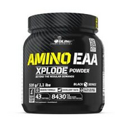 Olimp Nutrition AMINO EAA XPLODE Powder 520g Black Series + Free Shaker