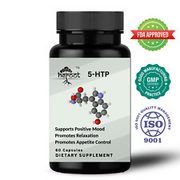 5-HTP 100mg, 60 Capsules promotes relaxation Supports for sleep, stress & weight