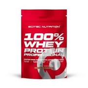 SciTec 100% Whey Protein Professional | 9 Flavors | Digestive Enzymes + Taurine