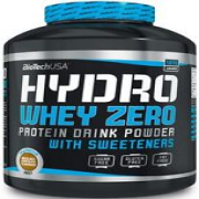 BioTechUSA Hydro Whey Zero | 4 Flavours 2 Sizes | Whey Protein Hydrolysate 80%