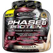 MuscleTech Phase8 Protein Powder 3 Flavor 2100g 900g|Whey Protein Isolate Casein