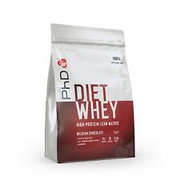 PhD Nutrition Diet Whey Protein Powder with CLA, Flaxseed and L-Carnitine 2kg