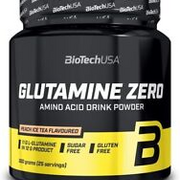 Biotech USA Glutamine Zero 300g 25 Servings Amino Acid, Recovery