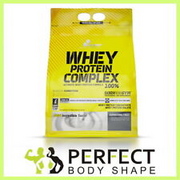 OLIMP WHEY PROTEIN COMPLEX 100% 700G WPC & WPI HIGH IN BCAA LOW CARB LOW FAT