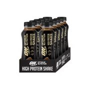 Optimum Nutrition Optimum High Protein Shake RTD'S 10x330ml Ready to Drink CASE
