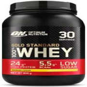 Optimum Nutrition Gold Standard 100% Whey Protein - 900g Can