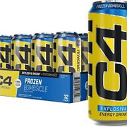 CELLUCOR, C4 EXPLOSIVE ENERGY DRINK Tastes 12x500ml SUPER PRICE