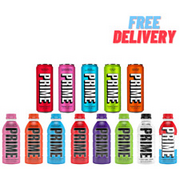 ALL FLAVOURS PRIME ASSORTED MIX DRINK BY LOGAN PAUL & KSI USA IMPORTED