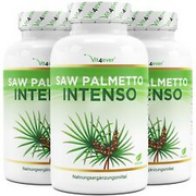 180 - 540 Capsules Saw Palmetto Extract - High Dose Vegan - 5% Phytosterol