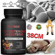 Testosteron Booster, Energy & Endurance - with Saw Palmetto Horny Goat Weed