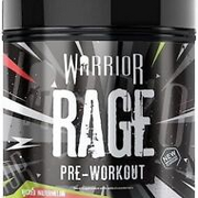 All New Warrior Rage Pre Workout Powder 45 Servs Strong Pump - Wicked Watermelon