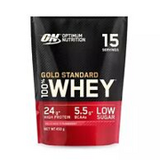 Gold Standard Whey Protein Powder Delicious Strawberry (15 servings)