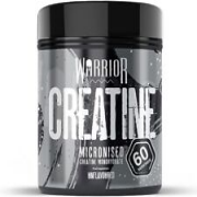 Creatine Monohydrate Powder 300g - Warrior Supplement - Micronised - 60 Servings
