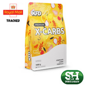 Carbohydrates Powder Complex Formula KFD Premium X-Carbs Carbo 1000g Great Taste