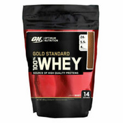 Optimum Nutrition Gold Standard Whey Protein, 450g - Strawberry.