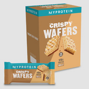 Myprotein high-protein Vanilla crispy wafer bars - 10 x 40g bars