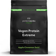 Vegan Protein Powder 500g Apple & Cinnamon Swirl The Protein Works DATED 05/23