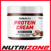 BioTech USA Protein Cream, Cocoa-Hazelnut - 200g