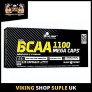 OLIMP BCAA 1100 MEGA CAPS amino acids eaa recovery 120 mega caps + GIFT