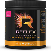 Reflex Pre Workout Powder 3000mg Citrulline Malate 1600mg Beta-Alanine 125mg Ca