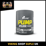 Olimp Pump Xplode 300g Pre Workout Caffeine & Stim Free Muscle Pump